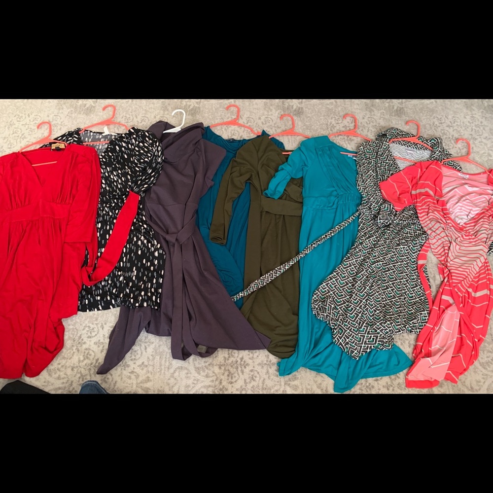 8 Fall/Winter maternity dresses